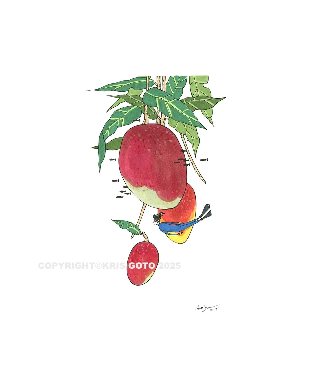 Art prints, canvases and more from Kris Goto